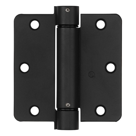 National Hardware National Hardware 3-1/2 in. L Oil Rubbed Bronze Spring Hinge 1 pk N350-827